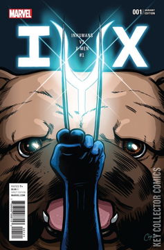 Variant Cover for IVX #1