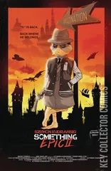 Variant Cover for Something Epic #8