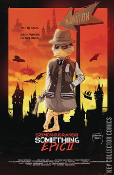 Variant Cover for Something Epic #8