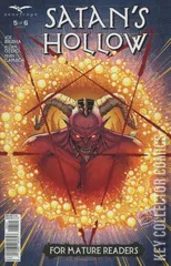 Variant Cover for Satan's Hollow #5
