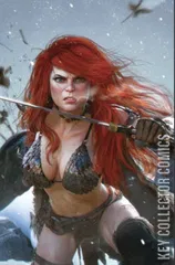 Variant Cover for Red Sonja: The Price of Blood #1