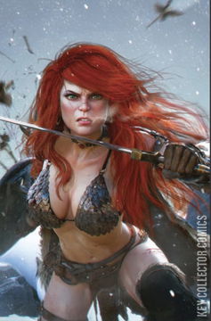 Variant Cover for Red Sonja: The Price of Blood #1