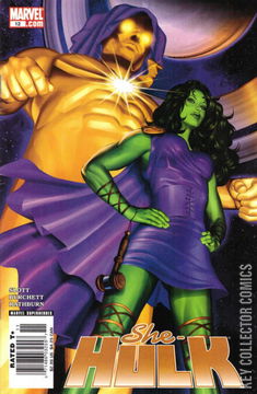 Variant Cover for She-Hulk #12