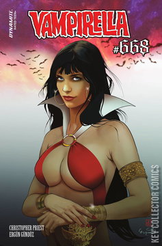 Variant Cover for Vampirella 666 #668