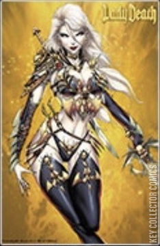 Variant Cover for Lady Death: Apocalyptic Abyss #1