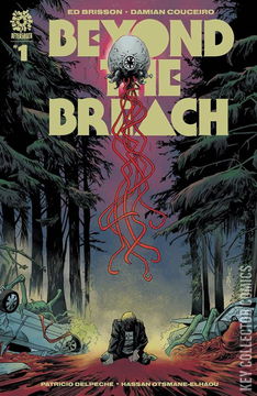Variant Cover for Beyond the Breach #1