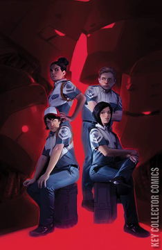 Variant Cover for Mech Cadets #3