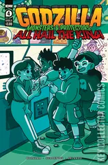 Variant Cover for Godzilla: Monsters and Protectors - All Hail The King #4