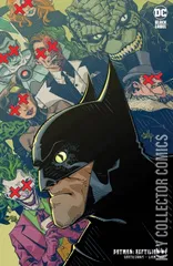 Variant Cover for Batman: Reptilian #1