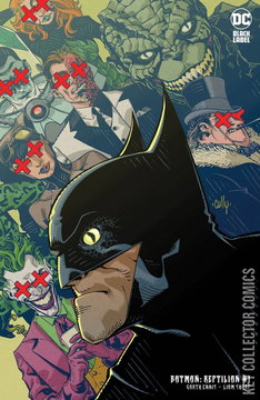 Variant Cover for Batman: Reptilian #1