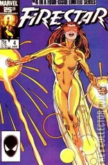 Cover for Firestar #4