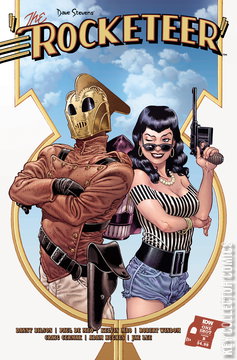 Variant Cover for Rocketeer