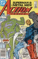 Variant Cover for Action Comics #590