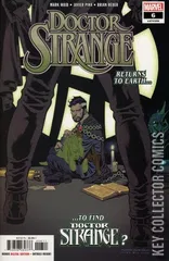 Cover for Doctor Strange #6