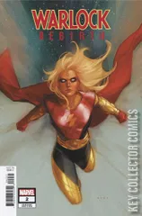 Variant Cover for Warlock: Rebirth #2