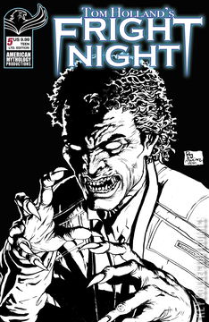 Variant Cover for Tom Holland's Fright Night #5