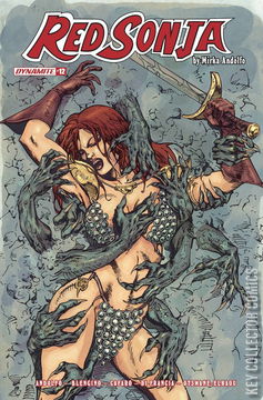 Variant Cover for Red Sonja #12