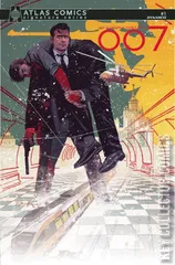 Variant Cover for 007 #1