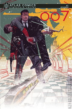 Variant Cover for 007 #1