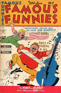 Famous Funnies #200