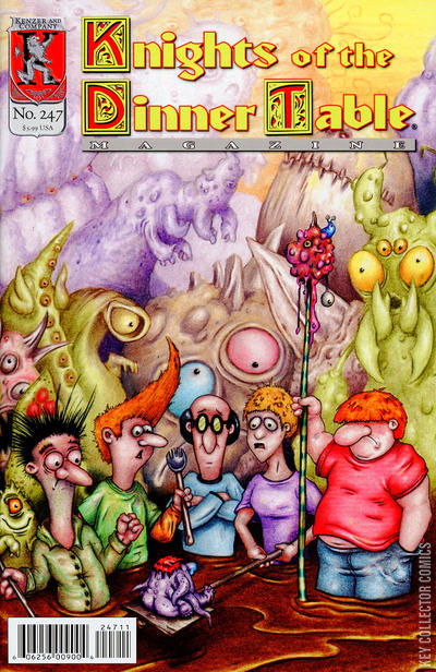Cover art for Knights of the Dinner Table #247