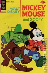 Cover for Walt Disney's Mickey Mouse #161
