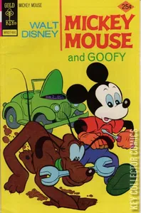 Walt Disney's Mickey Mouse #161