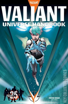 Variant Cover for Valiant Universe Handbook #1
