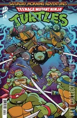 Variant Cover for Teenage Mutant Ninja Turtles: Saturday Morning Adventures #24