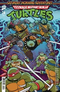 Teenage Mutant Ninja Turtles: Saturday Morning Adventures #24
