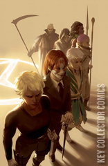 Variant Cover for Seven Secrets #18