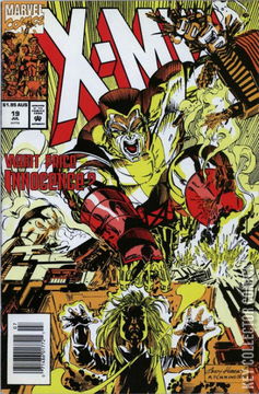 Variant Cover for X-Men #19