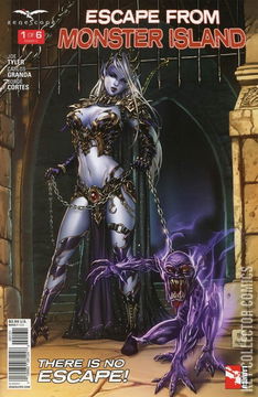 Variant Cover for Escape From Monster Island #1