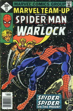 Variant Cover for Marvel Team-Up #55