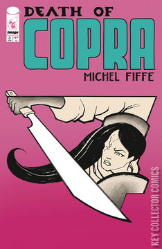 Variant Cover for Death of Copra #3