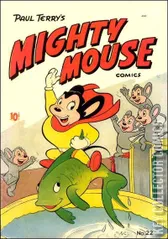 Cover for Mighty Mouse #22