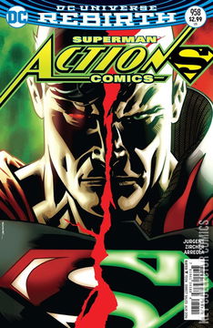 Variant Cover for Action Comics #958