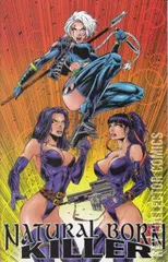 Variant Cover for Lethal Strike / Double Impact: Lethal Impact #1