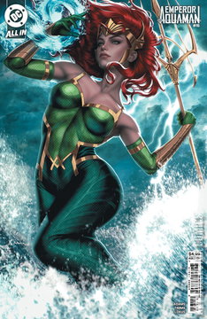 Variant Cover for Aquaman #16
