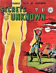 Secrets of the Unknown #42