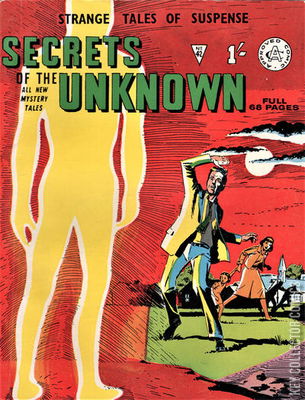 Secrets of the Unknown