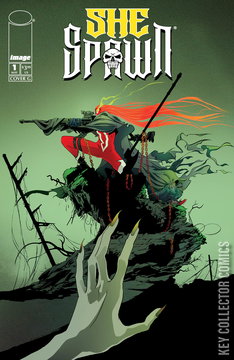 Variant Cover for She Spawn #1
