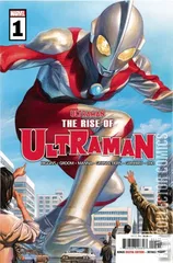 Cover for Ultraman: The Rise of Ultraman #1
