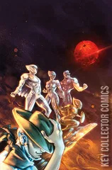 Variant Cover for SilverHawks #10