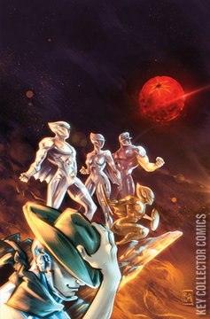 Variant Cover for SilverHawks #10