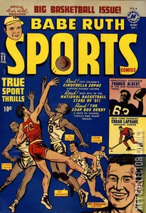 Babe Ruth Sports Comics #11