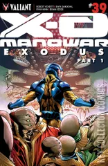 Cover for X-O Manowar #39