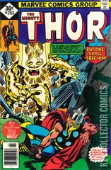 Variant Cover for Thor #263