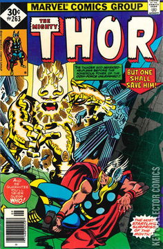 Variant Cover for Thor #263