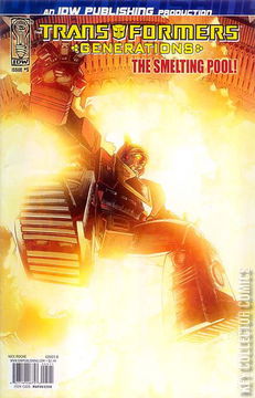 Variant Cover for Transformers: Generations #5